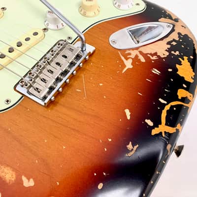 Fender Stratocaster Mike McCready Artist Signature 2023 Sunburst image 10