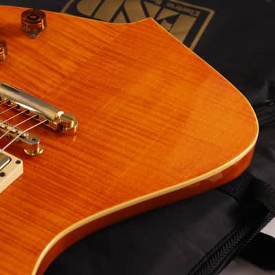 Greco GM Mirage Flametop Natural 2003 image 9