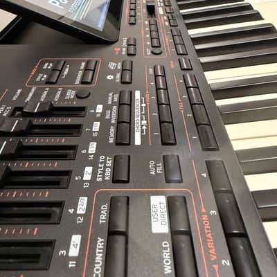 Korg Pa4x pro Oriental image 4