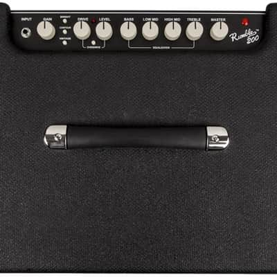 Fender RUMBLE 200 Bass Amp Combo V3 - 120V image 4