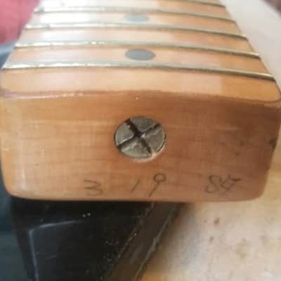 1984 Fender Squier Bullet Guitar Japan MIJ image 8