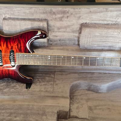 Ibanez SA960QM-BTB Premium image 9