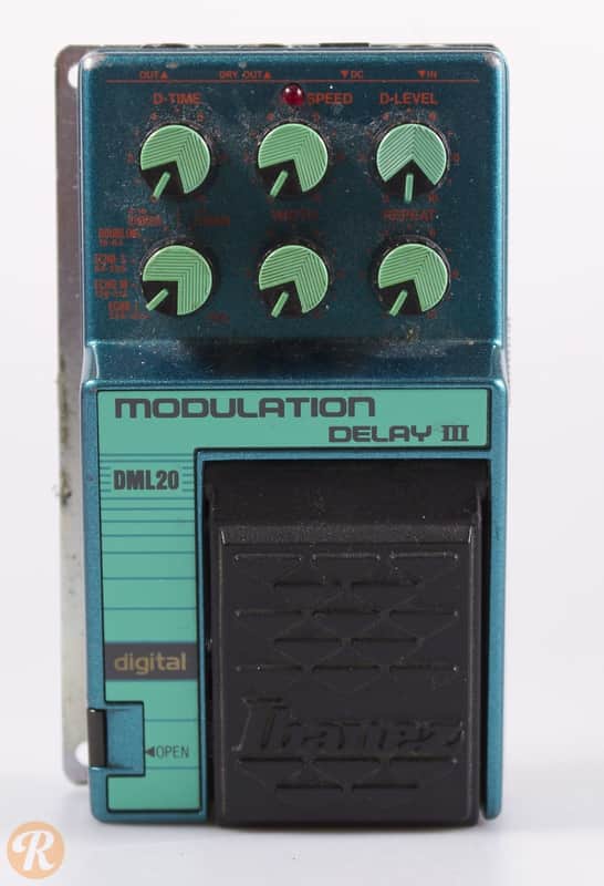 激レア Ibanez dml20 エフェクター名機 ディレイ 日本製 Ibanez DML20 Modulation Delay III | Reverb