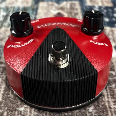 Dunlop Fuzz Face Mini Germanium Distortion Guitar Effect Pedal W/ Box! image 3