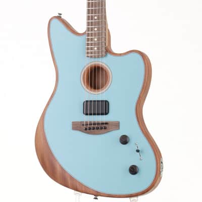 Fender Acoustasonic Player Jazzmaster RF Ice Blue 2022 [MXA2217039] (08/10) image 6