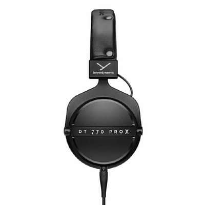 Beyerdynamic DT 770 Pro X Closed-Back Dynamic Studio Headphones (48 Ohm) (B-STOCK) image 2