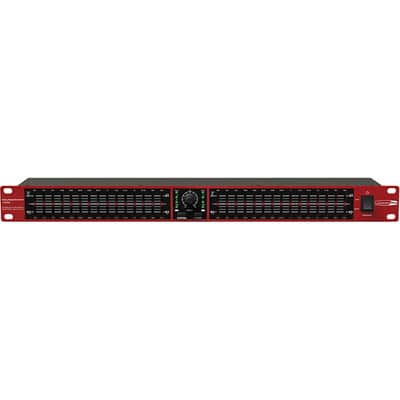 DJ-Tech Soundgraph 1502 2-Channel 15-Band Graphic Equalizer image 2
