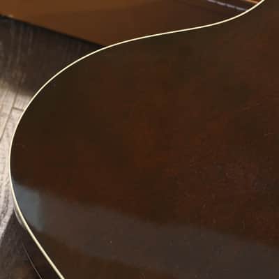 2015 Gibson J-45 Vintage Torrified Adirondack Acoustic Guitar Vintage Sunburst + OHSC image 14