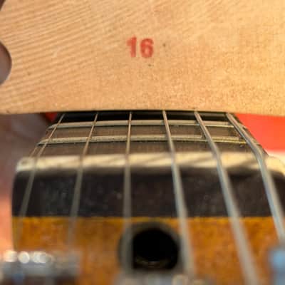 Telecaster Custom Relic style Guitar 2026 - Chili Red image 18
