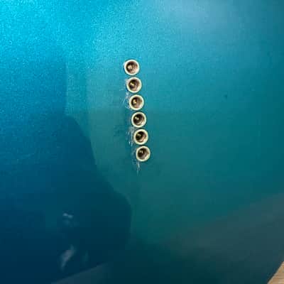 Fender American Standard Telecaster 2000 USA Metallic Aqua Marine Blue #3062 image 19
