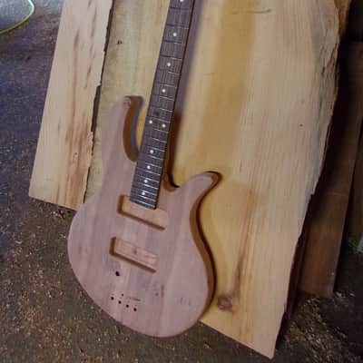 Scott Signature (Birdsong Scott) Amigo shortbass 2026 - Redwood on Spanish cedar image 9