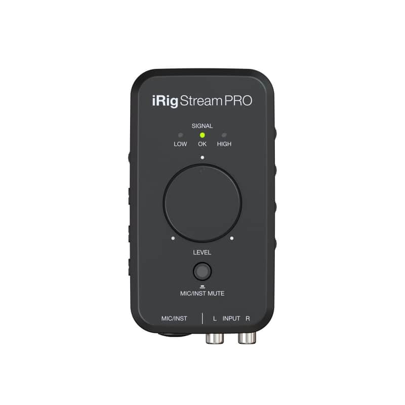 IK Multimedia iRig Stream Pro USB Audio Interface 2021 - Present - Black image 1