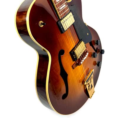 Heritage H-575 Custom Antique Sunburst 2004 image 4