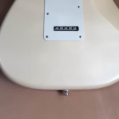 Fender Lincoln Brewster Stratocaster 2024 - White Pearl image 15