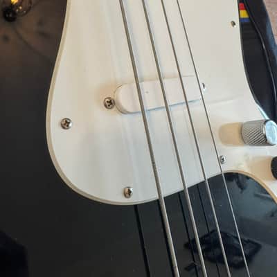Fender Squier Bronco Bass 2007 - Black image 3