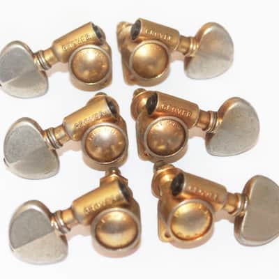 Vintage 1950's Gibson Les Paul Custom Grover Pat Pending USA Tuners 1950s 1958 1959 ES image 7
