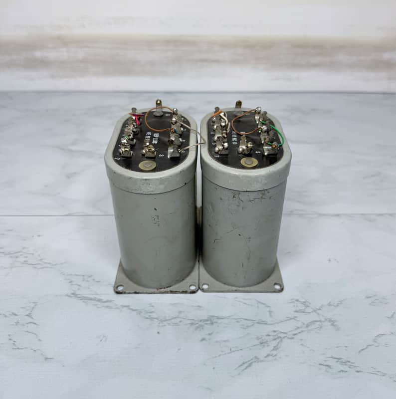 Western Electric REP 111C Matched Pair Line Transformers | Reverb