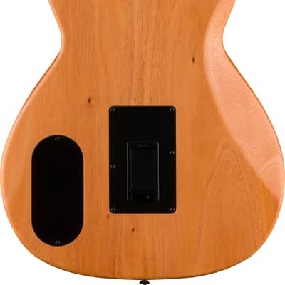 Fender Highway Series Parlor Acoustic-Electric Guitar, Solid Mahogany Top image 3