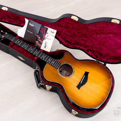 2022 Taylor Custom Grand Auditorium Acoustic Electric Guitar Adirondack Spruce + Mahogany image 19