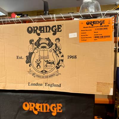 Orange ROCKERVERB 100H ( 100 W/70 W/50 W/30W) - BLACK EDITION image 12
