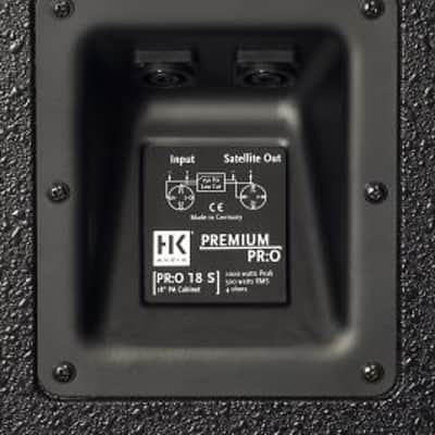 HK Audio Premium PR:O 18 S | 1000W 18" Passive Sub. New with Full Warranty! image 14
