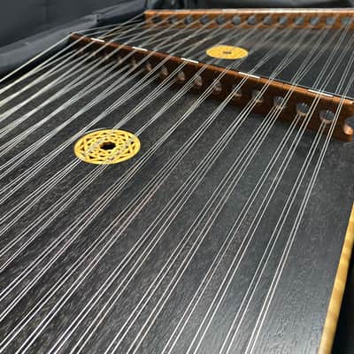 Masterworks 16/15 Hammered Dulcimer w/case & stand image 10