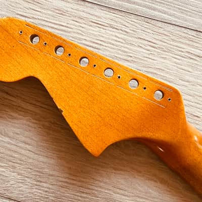 FENDER JAGUAR 1962 Neck JOURNEYMAN RELIC MUSIKRAFT NITRO JUMBO STEEL RADIUS 12" image 2