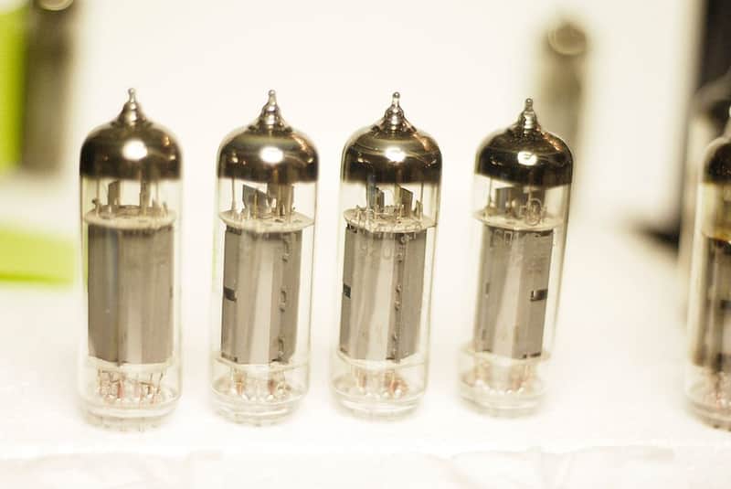 6P14P-EV Quad USSR Top tube = to EL84M / EL84 / 6BQ5 image 1