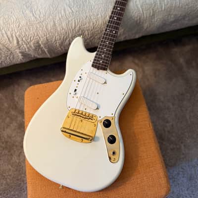 Fender MIJ Traditional '60s Mustang 2025 Collection 2025 - White Pearl
