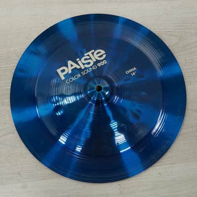 Used Paiste 900 Color Sound China Cymbal 14 - Inch image 4