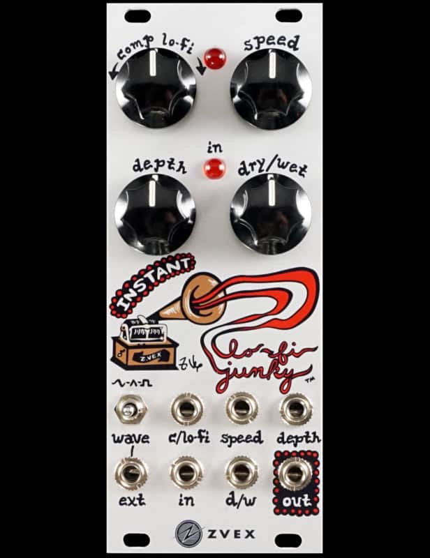ZVEX EFFECTS INSTANT LO-FI JUNKY : BRAND NEW :  [DETROIT MODULAR] image 1