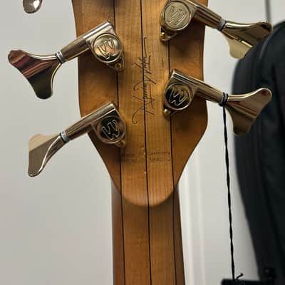 Warwick Teambuilt Streamer LX Limited Edition 2025 5-string Bass Guitar LEFT HANDED - Honey Sunset Burst image 6