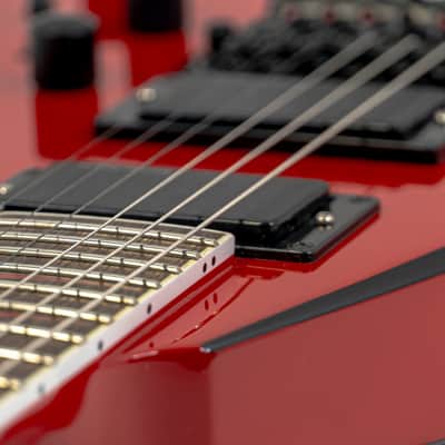 Jackson RRX24 Randy Rhoads Electric Guitar w/ Gigbag – Stage-Ready Gloss Red Shred Machine image 8