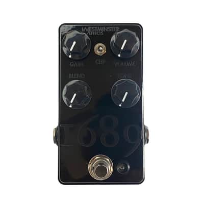 Westminster Effects Westminster Effects 1689 V2 - Blackout | overdrive pedal 2023 - Black image 1