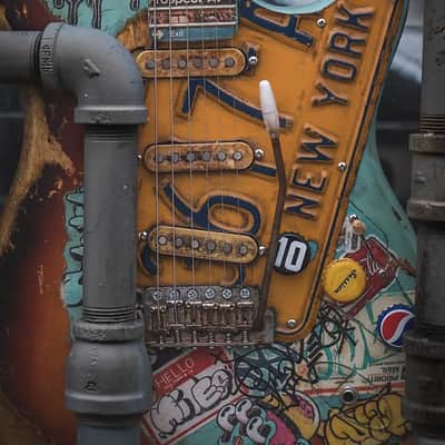 The Metrocaster- New York Guitar image 3