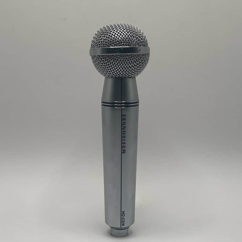1960 Sennheiser MD413 N Vintage Microphone