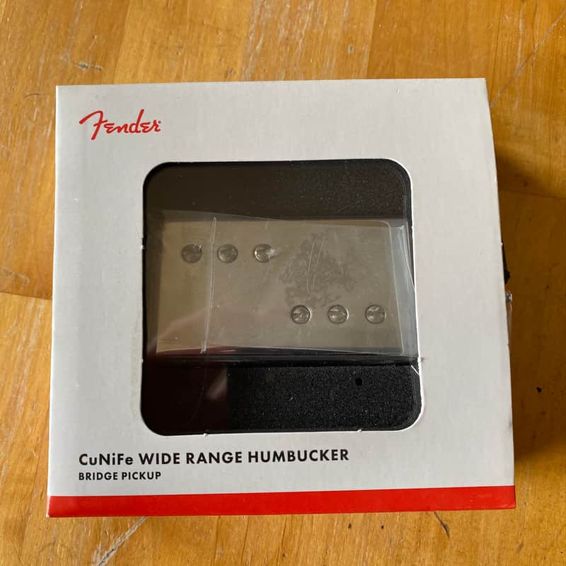 Fender CuNiFe Wide Range Bridge Pickup image 1