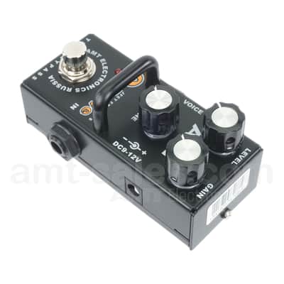 AMT Electronics O-Drive Mini | Orange TT Emulation JFET Distortion Pedal.  New with Full Warranty! image 3