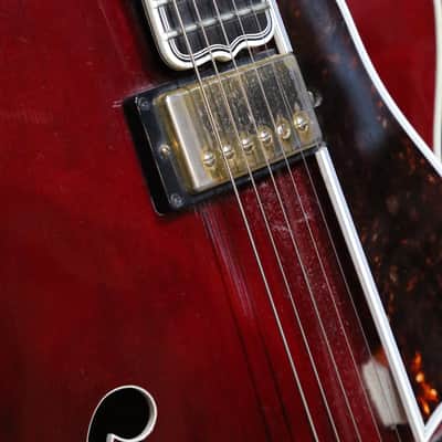 Gibson Custom Shop L-5 Wes Montgomery 1993 - 2016 - Wine Red image 4