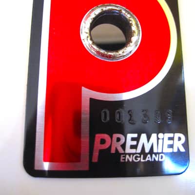 10" x 9" Premier Tom Tom Drum - Vintage image 4