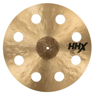 Sabian 17" HHX Complex O-Zone Crash Cymbal image 1