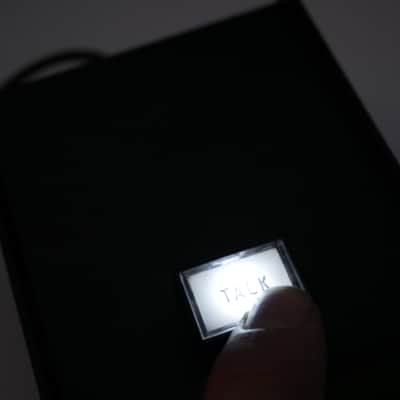 Momentary Illuminated (LED) ‘Push to Talk’ Desktop Control Switch image 5