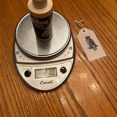 Rare Vintage Gibson GG-910 Guitar Polish - Made in USA - 4oz image 7