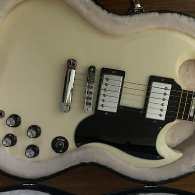 2012 Gibson SG ’61 Reissue – Alpine White image 2