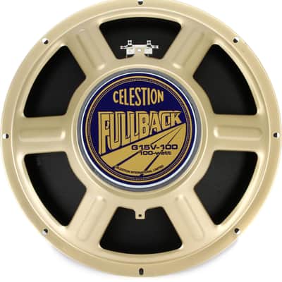 Celestion G15V-100 Fullback 15-inch 100-watt Replacement Guitar Amp Speaker - 8 ohm image 1