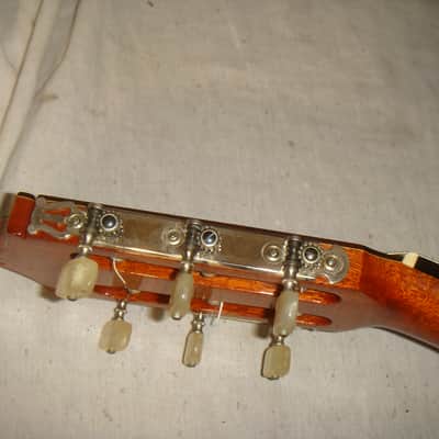 Hiroshi Tamura Signed Venus 1967 All-Solid Japanese Handmade Classical Guitar W Case -READ! image 13