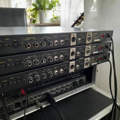 Yamaha D1500 Digital Delay (3 Units) image 6