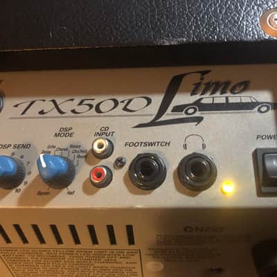 Crate TX50-D LIMO Combo Amp image 6