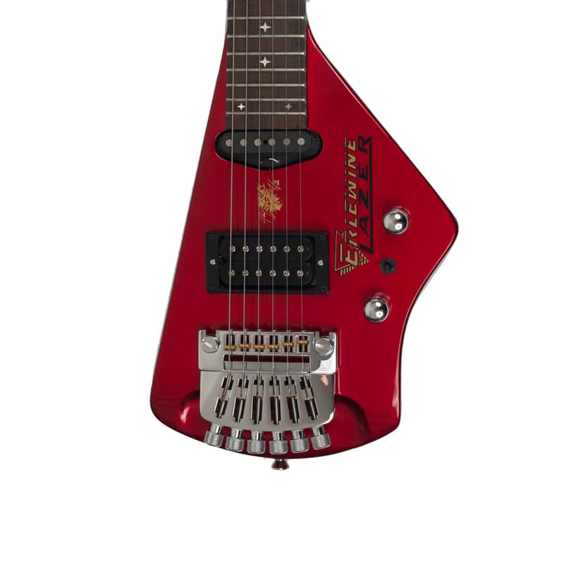 Erlewine Johnny Winter Lazer Red image 1