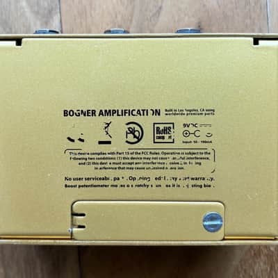 Bogner La Grange Overdrive image 3